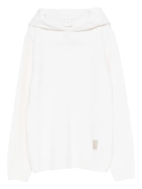 Eleventy Kids hoodie con parche del logo