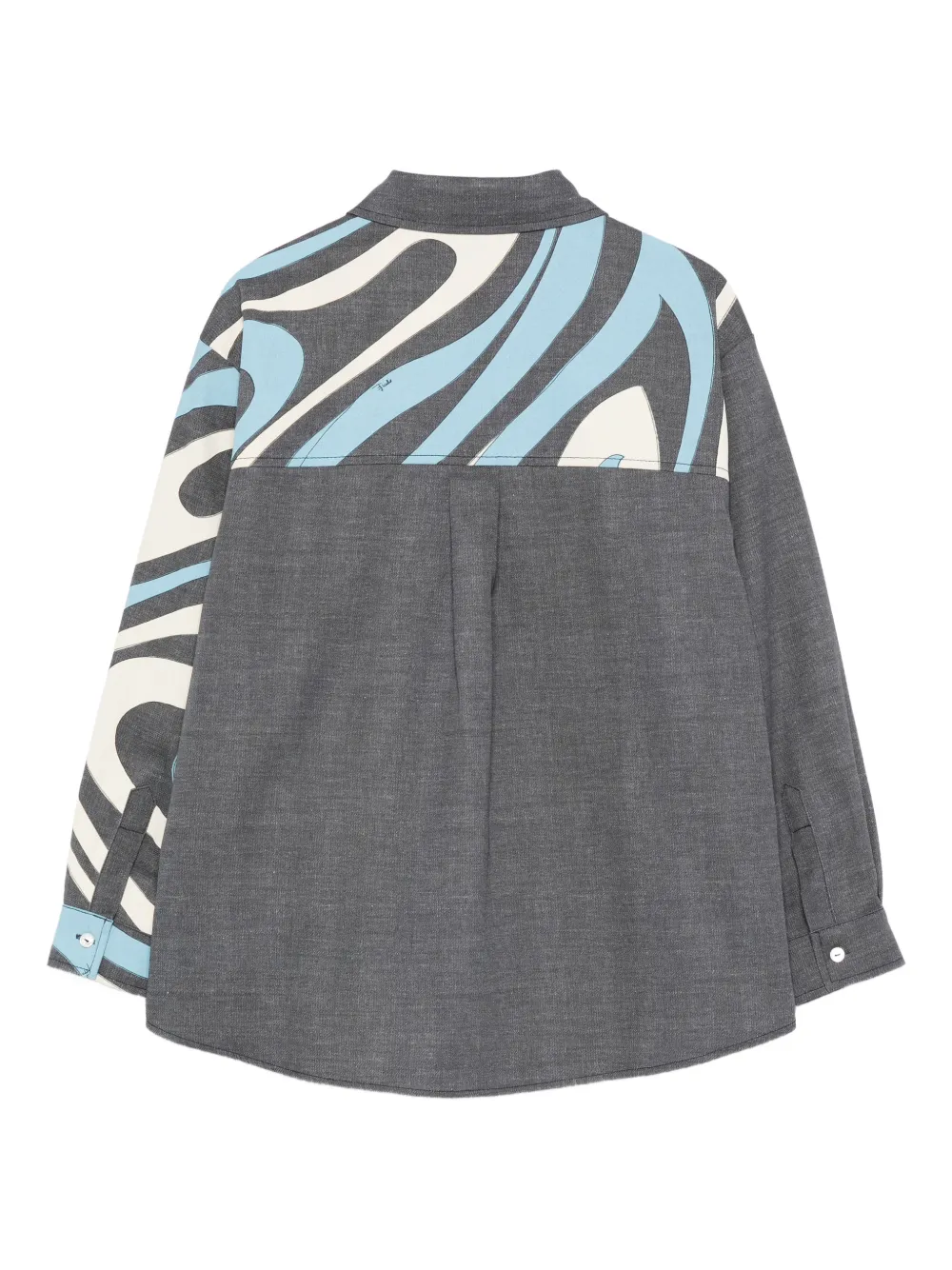 PUCCI Junior graphic-print shirt | Chemises | Image 2