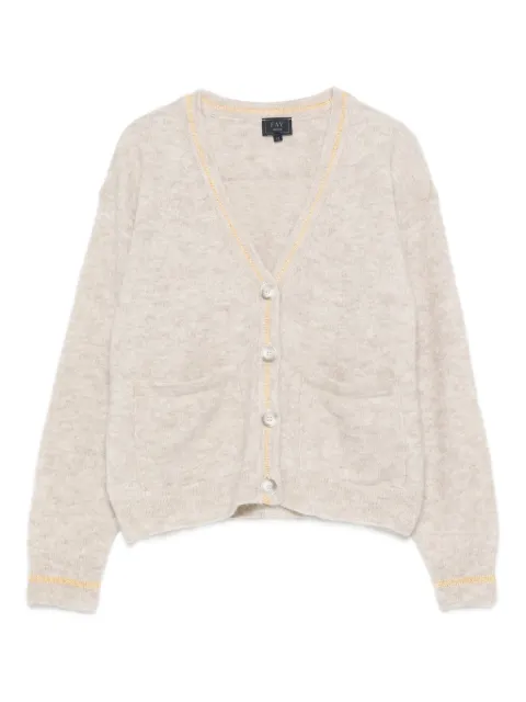 Fay Kids cárdigan con botones