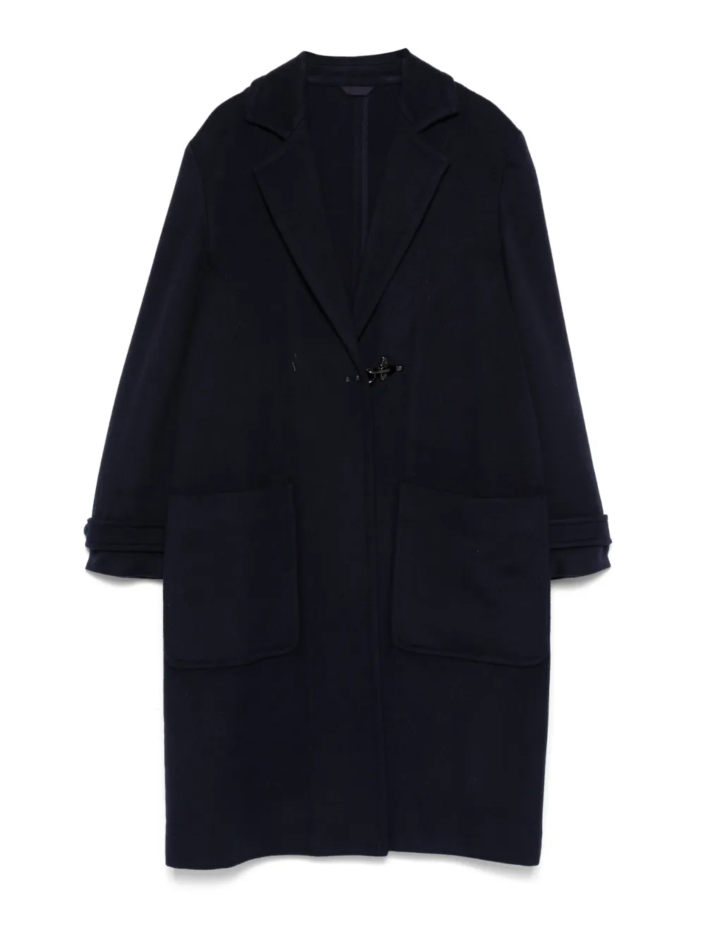 Fay Kids patch-pocket coat - Blu