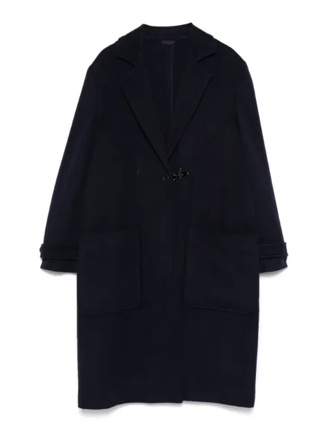 Fay Kids abrigo con bolsillo de parche