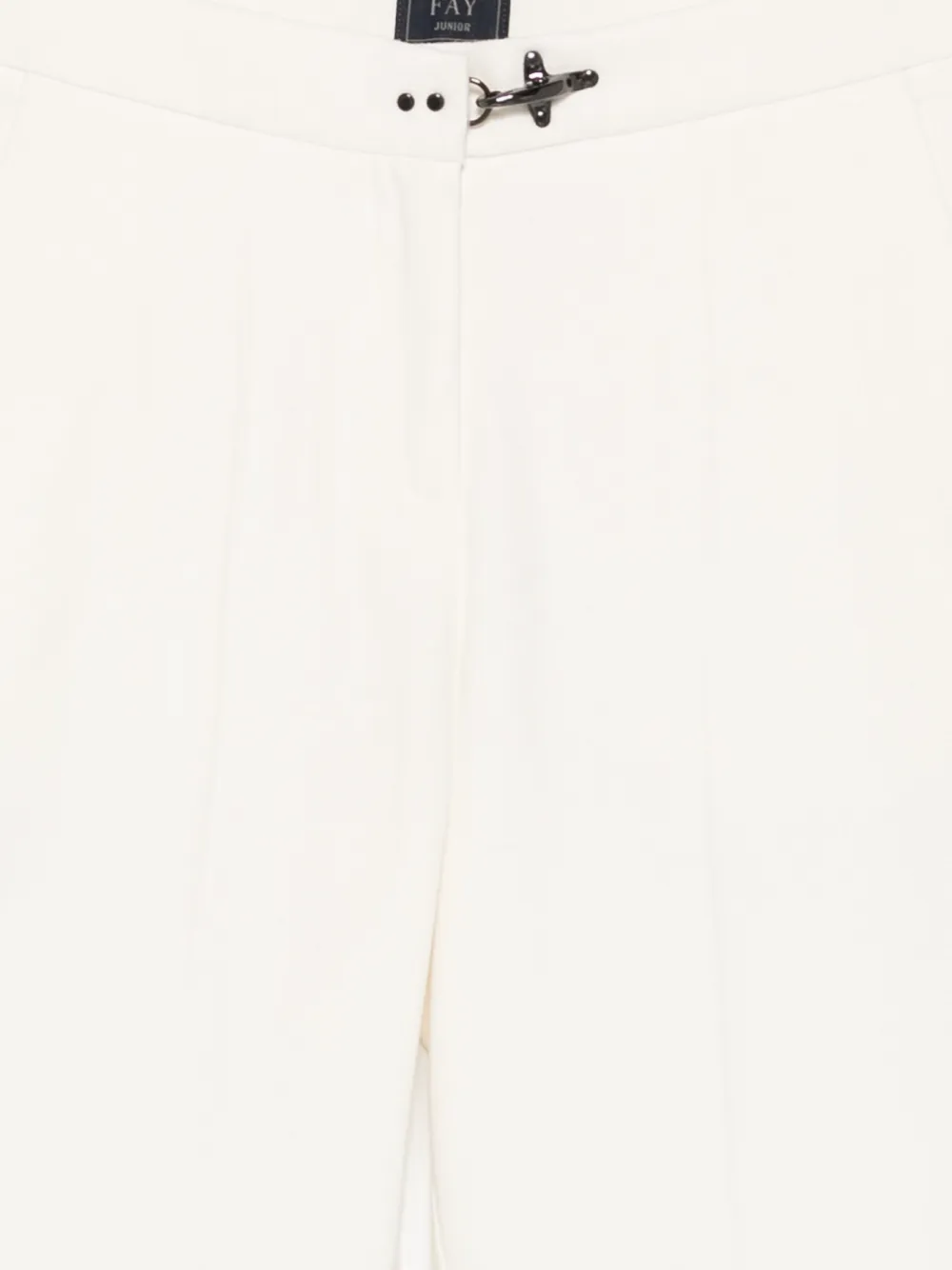 Fay Toggle-fastening Trousers In Neutral