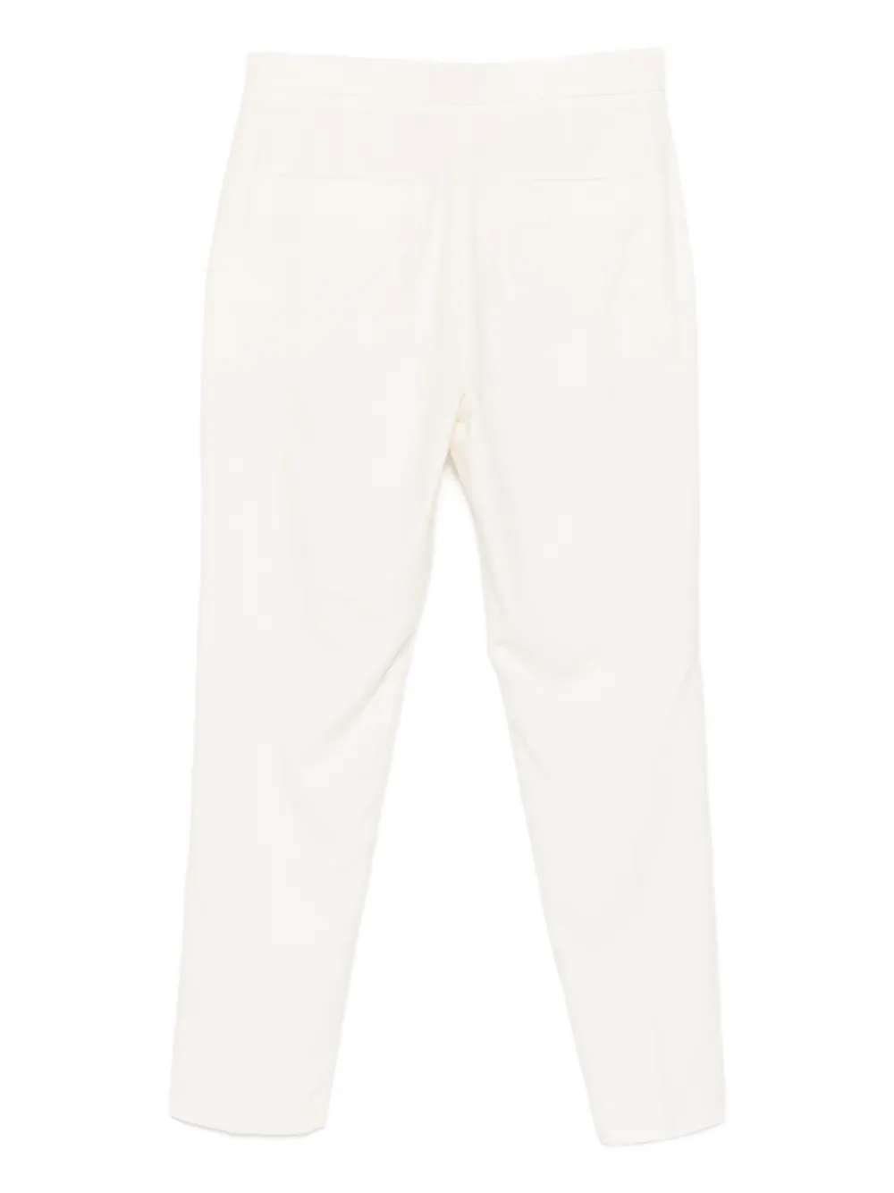 Fay Toggle-fastening Trousers In Neutral