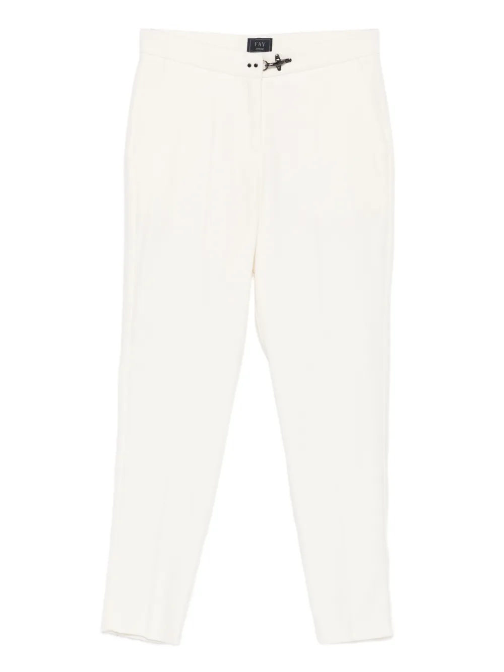 Fay Kids toggle-fastening trousers - Toni neutri