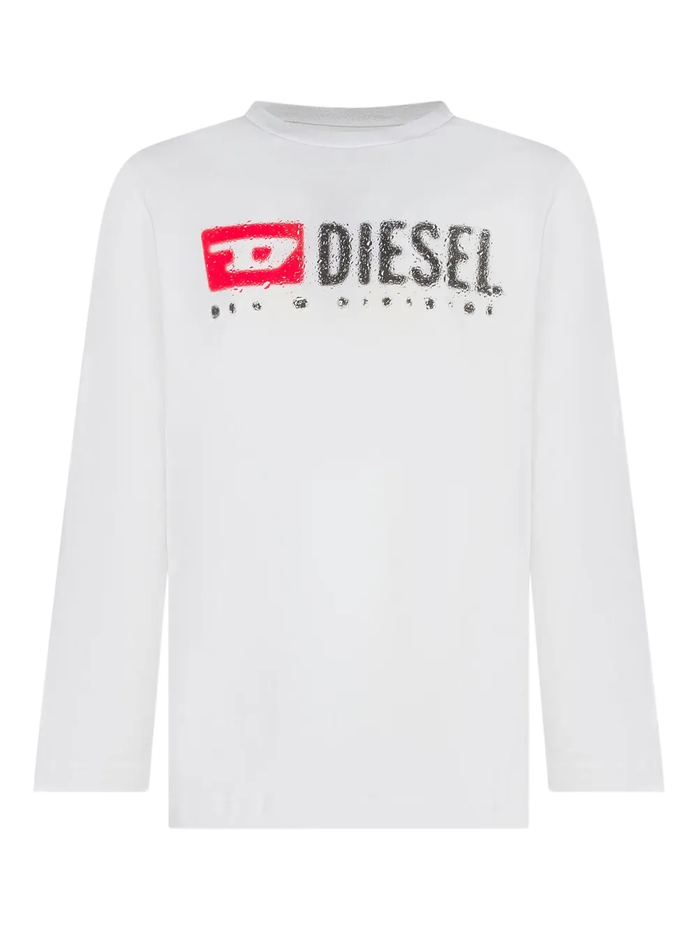 Diesel Kids Top a maniche lunghe - Bianco