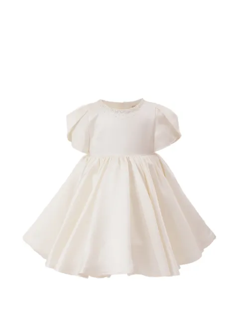 Tulleen robe à détails de perles