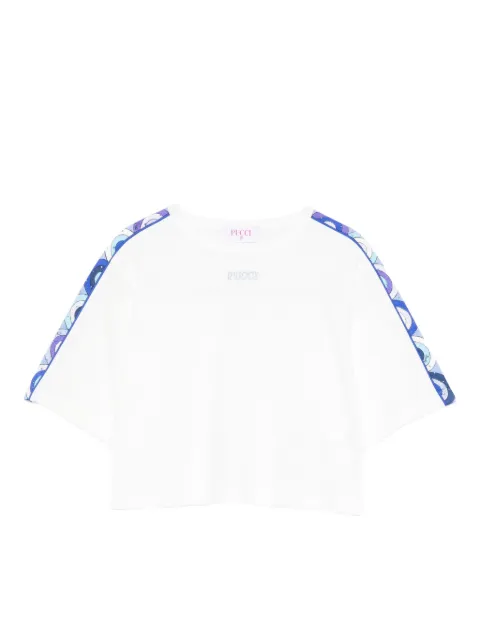 PUCCI Junior stripe T-shirt