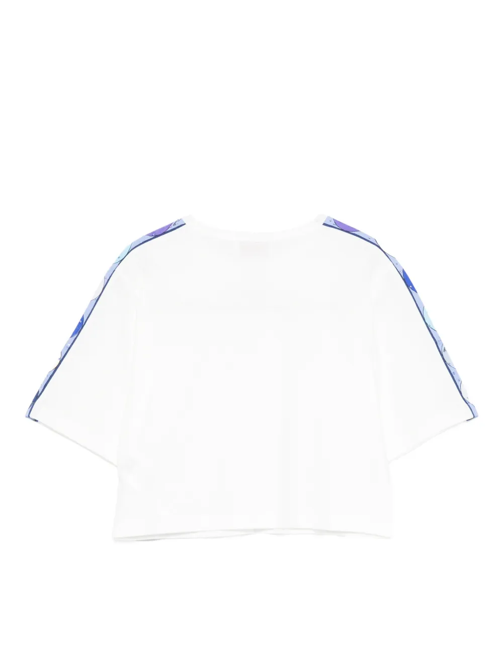 PUCCI Junior stripe T-shirt | Klassisches T-Shirt | Image 2