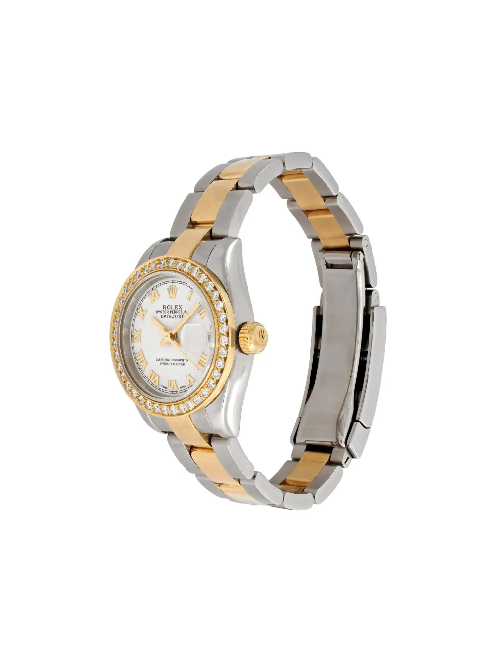 Click to view more detailed imagery on our partner's website Pre-owned Rolex Datejust 26mm In White