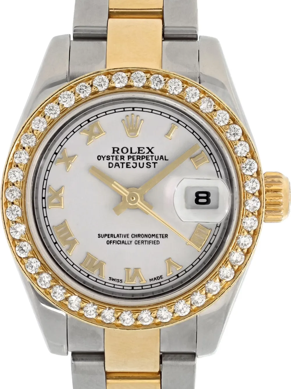 ROLEX Pre-owned Datejust 26mm In White