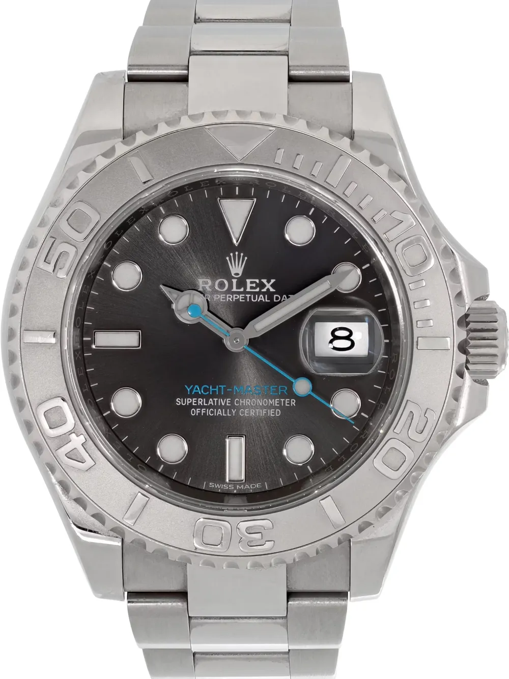 Rolex Yascht-Master 40mm | Relojes de buceo de archivo | Image 2
