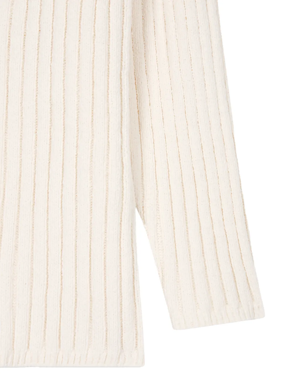 TOMBOY Geribbelde trui Beige