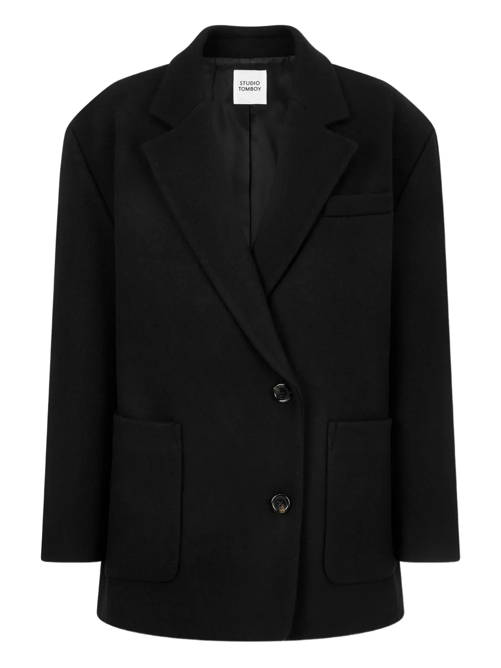 TOMBOY chamarra con botones | negro | Image 1