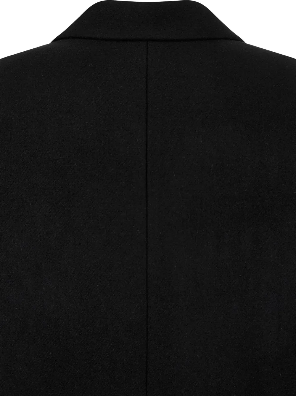  Tomboy Buttoned Jacket - Black 