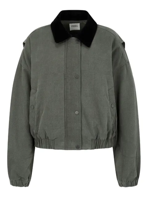 TOMBOY collared cotton jacket