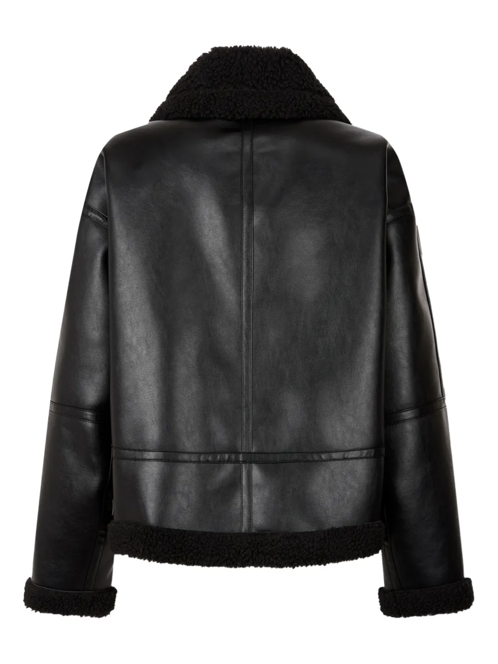  Tomboy Zipped Jacket - Black 