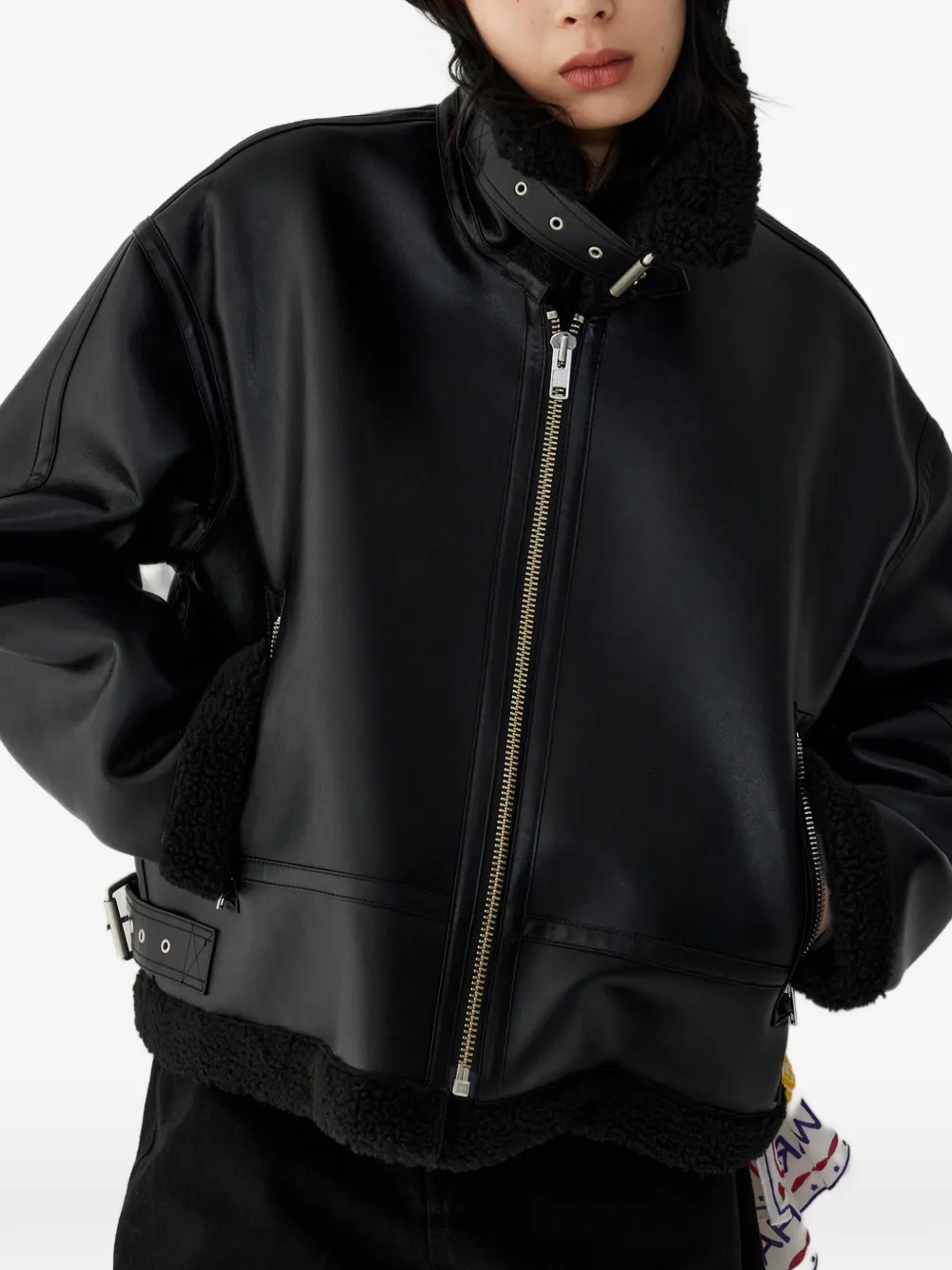 STUDIO TOMBOY chamarra con cierre | Chamarras de lana | Image 2