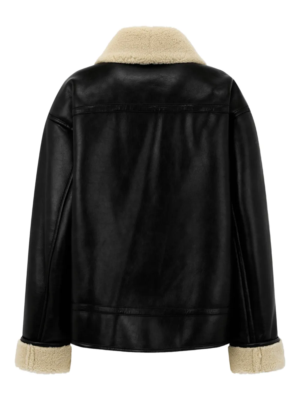 STUDIO TOMBOY chamarra con cuello | Chamarras de lana | Image 2