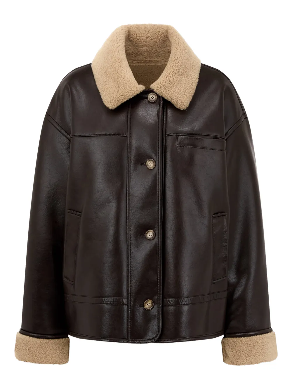 STUDIO TOMBOY chamarra con botones | Chamarras de lana | Image 2