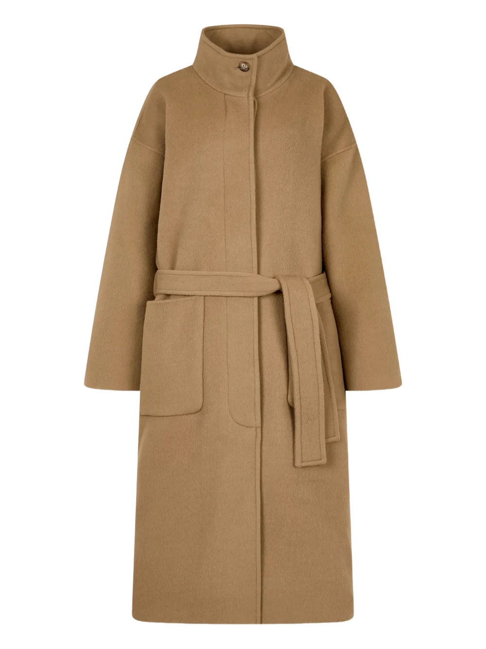  Tomboy Belted Coat - Neutrals 