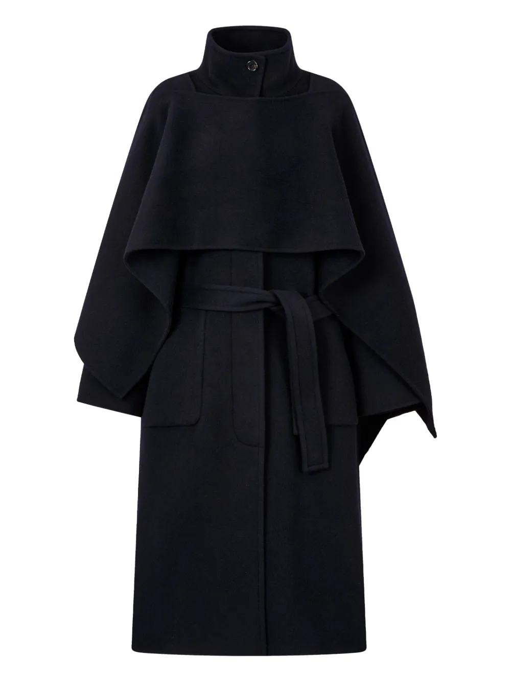 STUDIO TOMBOY abrigo con cinturón | azul | Image 1