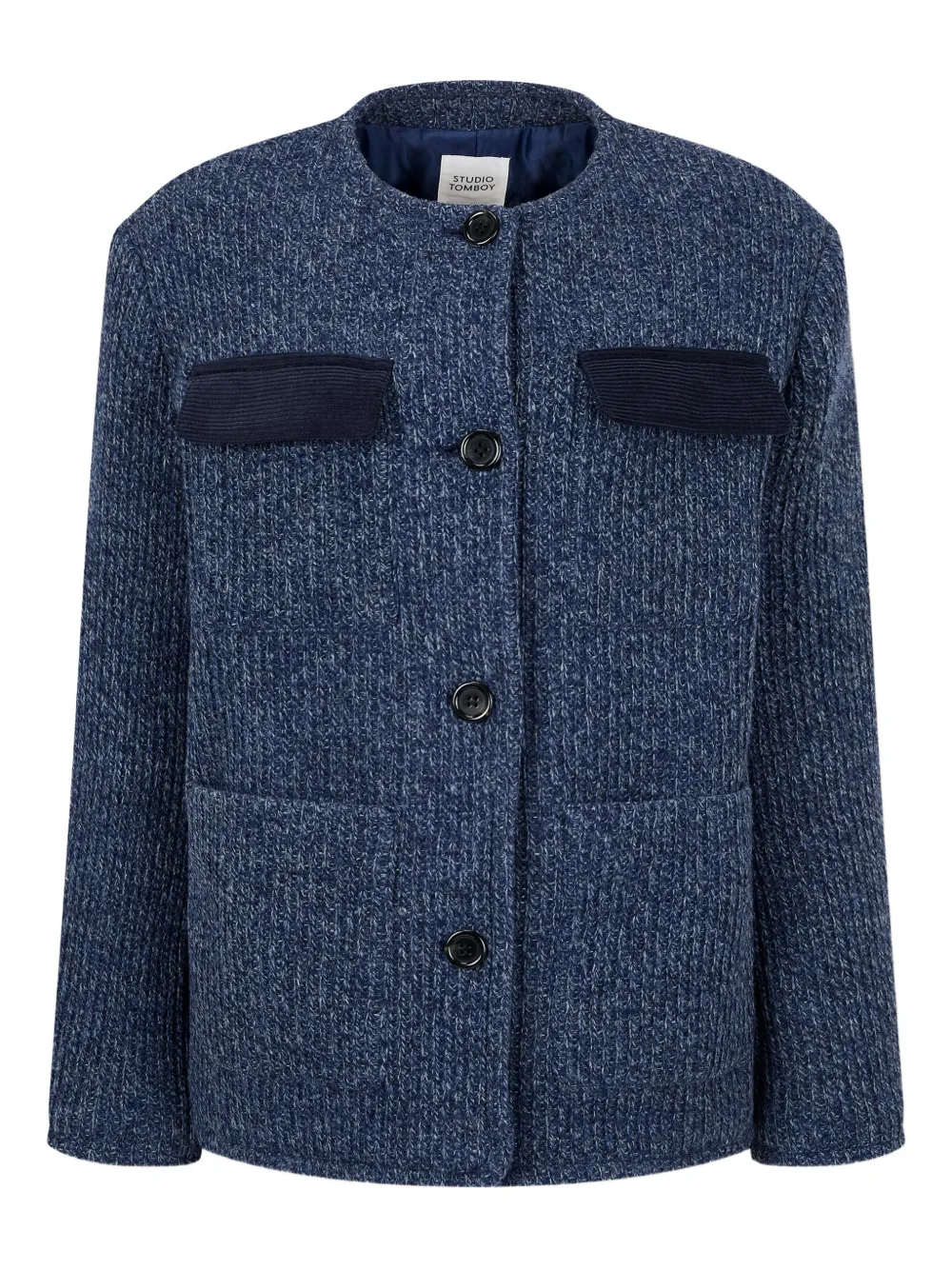 STUDIO TOMBOY pocket jacket - Blu