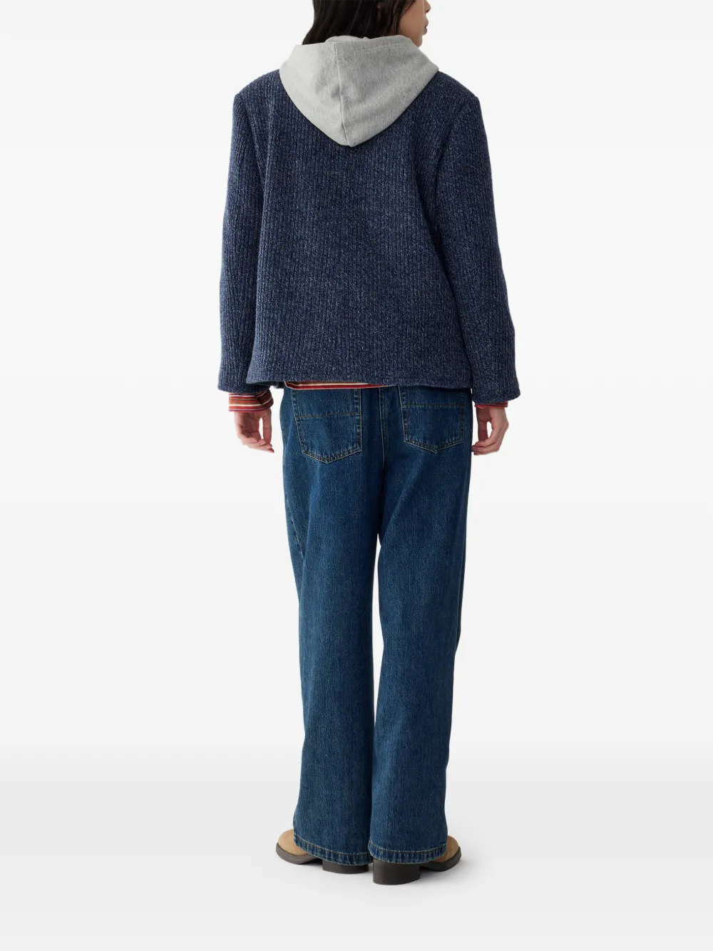  Tomboy Pocket Jacket - Blue 