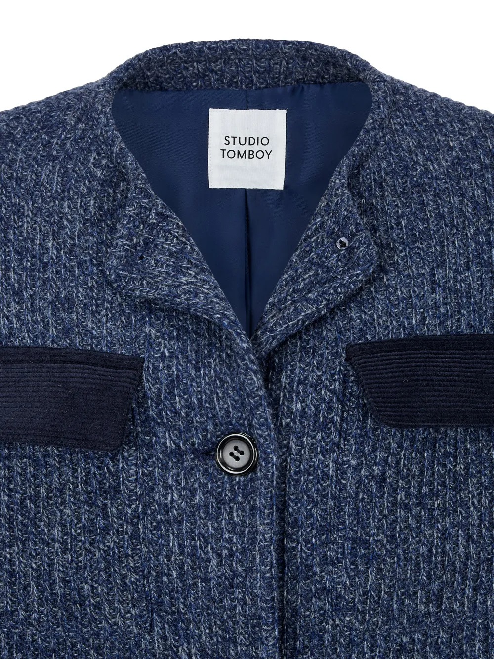  Tomboy Pocket Jacket - Blue 
