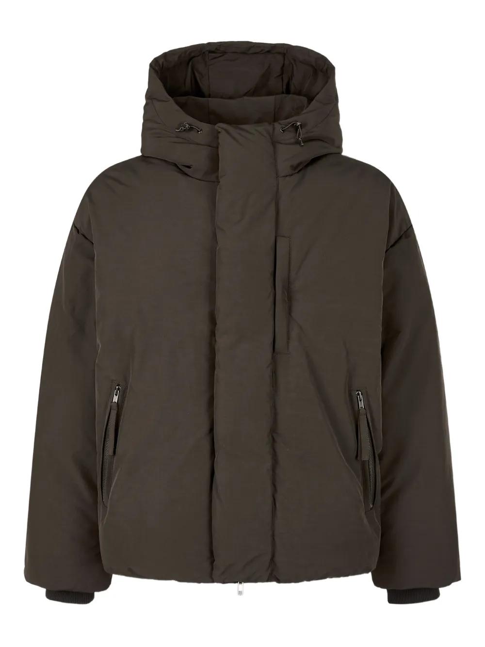 STUDIO TOMBOY chamarra capitonada con capucha | marrón | Image 1