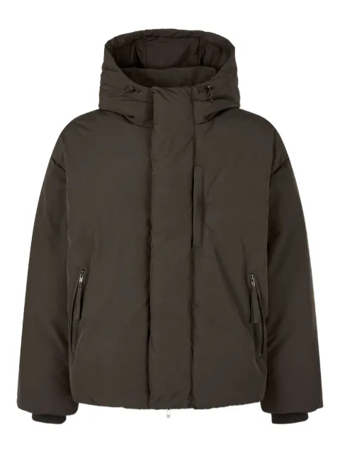 STUDIO TOMBOY chamarra capitonada con capucha