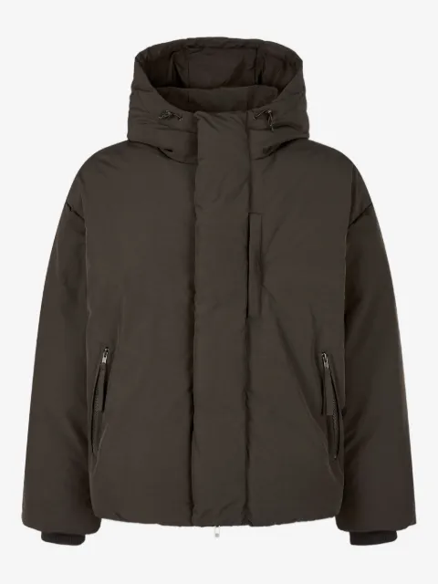 TOMBOY hooded padded jacket
