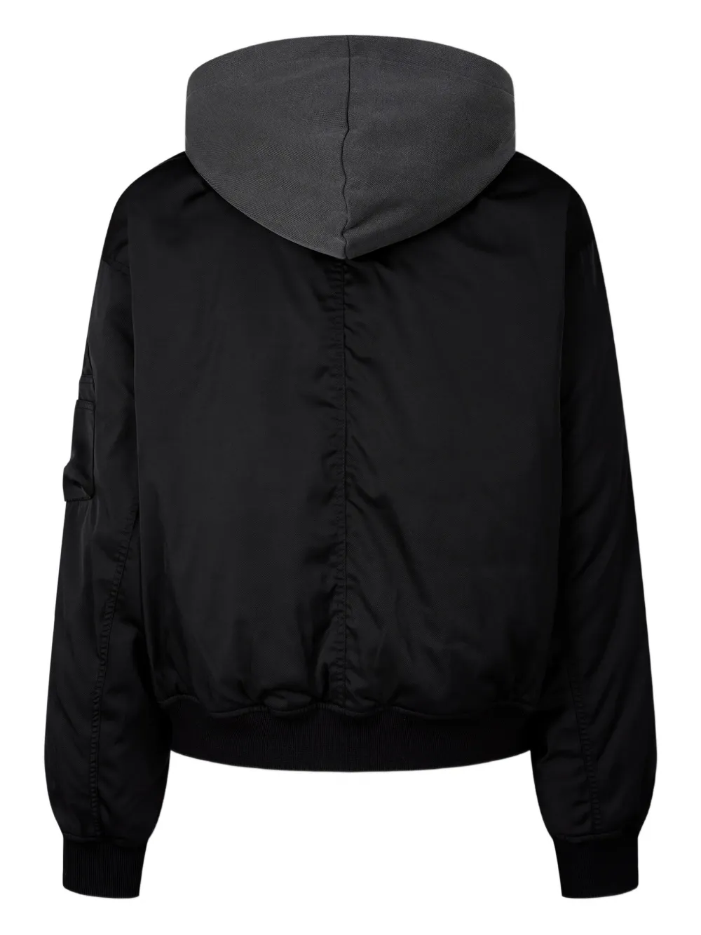 STUDIO TOMBOY chamarra bomber con cuello en V | Chamarras bomber | Image 2