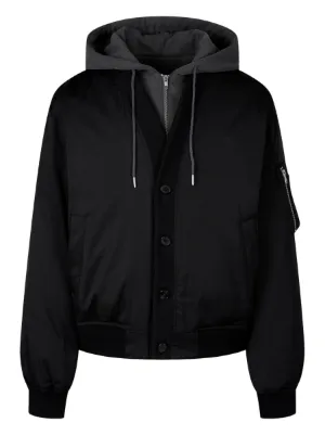 Maharishi Asymmetric zip-fastening Jacket | Black | FARFETCH ZA