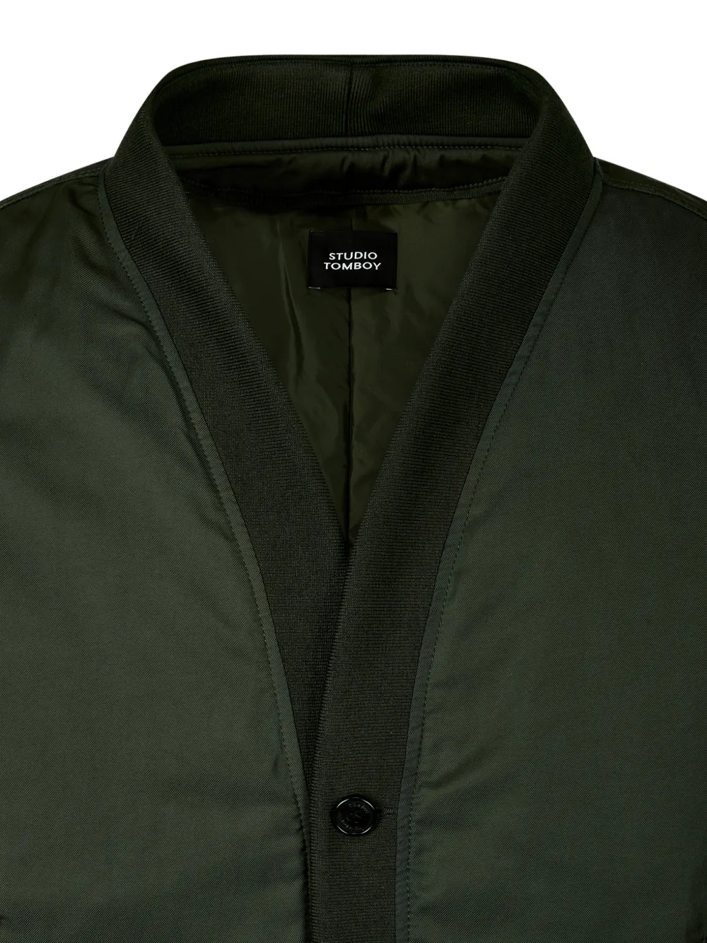 TOMBOY Bomberjack met capuchon Groen