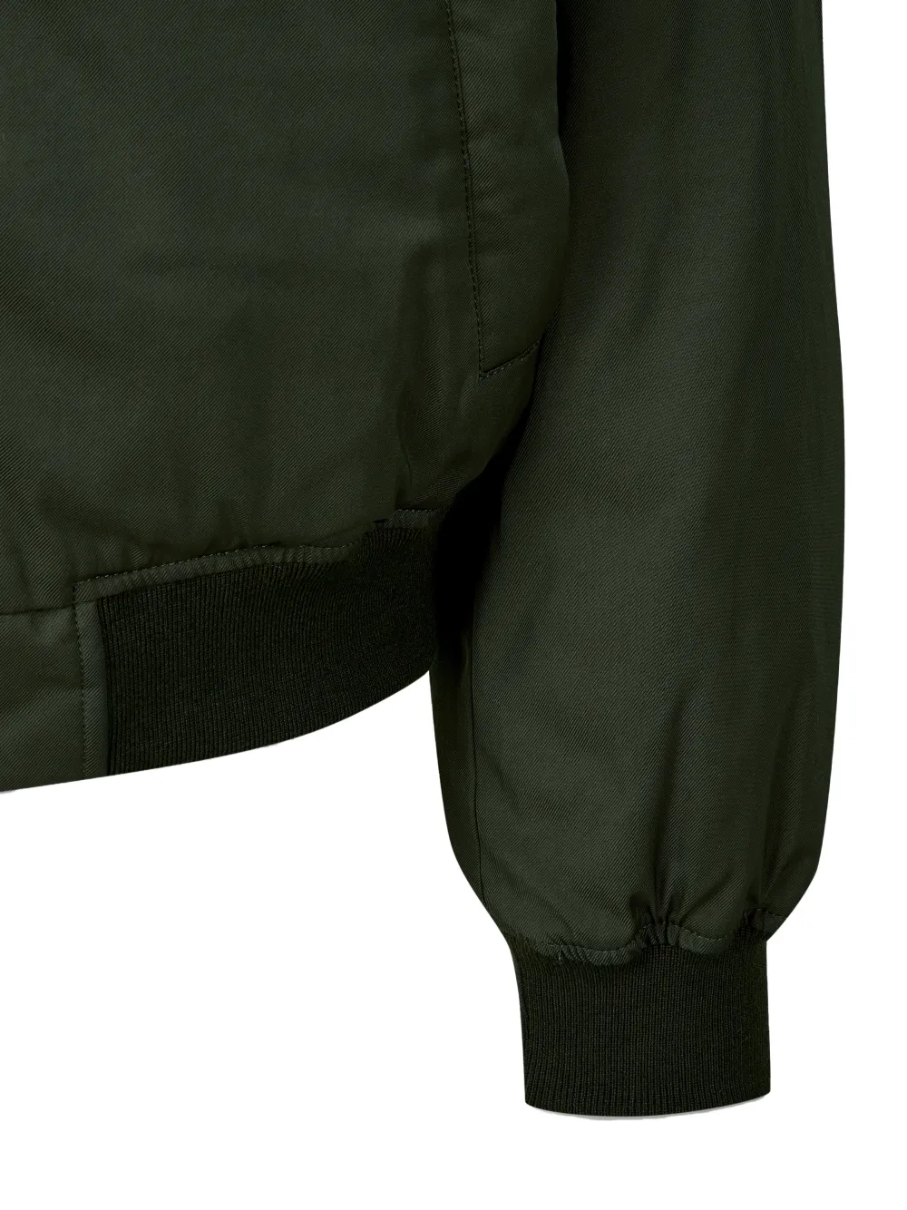 TOMBOY Bomberjack met capuchon Groen