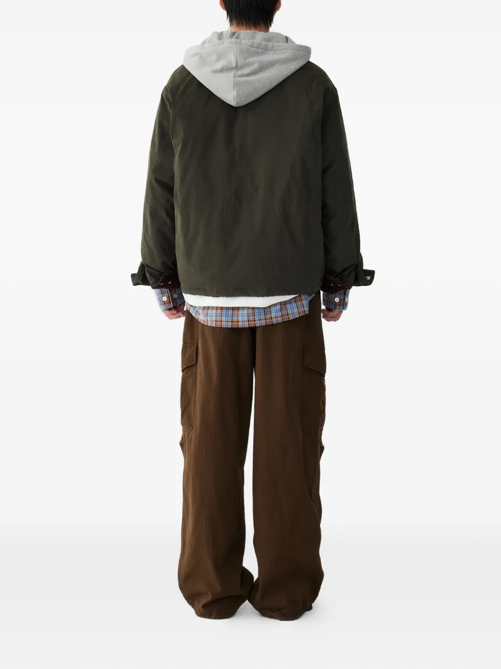 STUDIO TOMBOY corduroy-collar bomber jacket | Bomber Jackets | Image 2