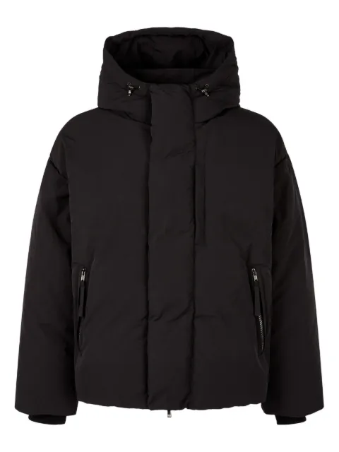 TOMBOY hooded zip-up jacket