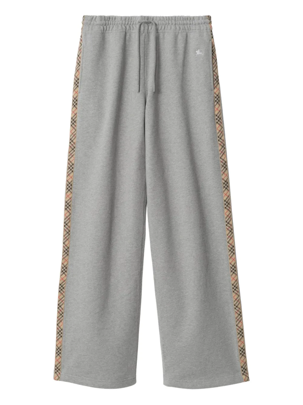 Burberry Pantaloni sportivi a quadri - Grigio