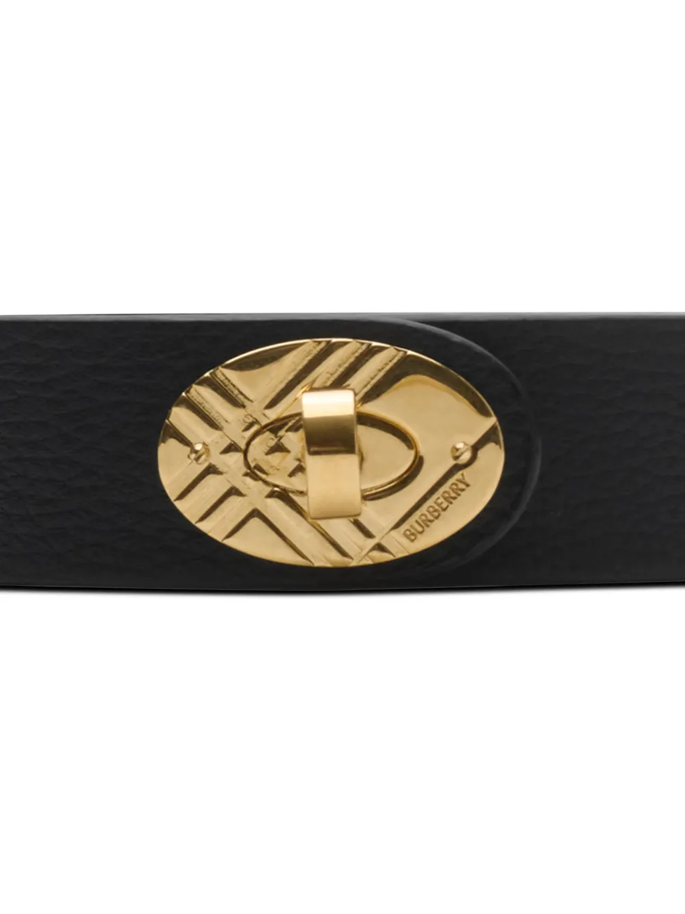 Burberry Cotswolds belt - Zwart