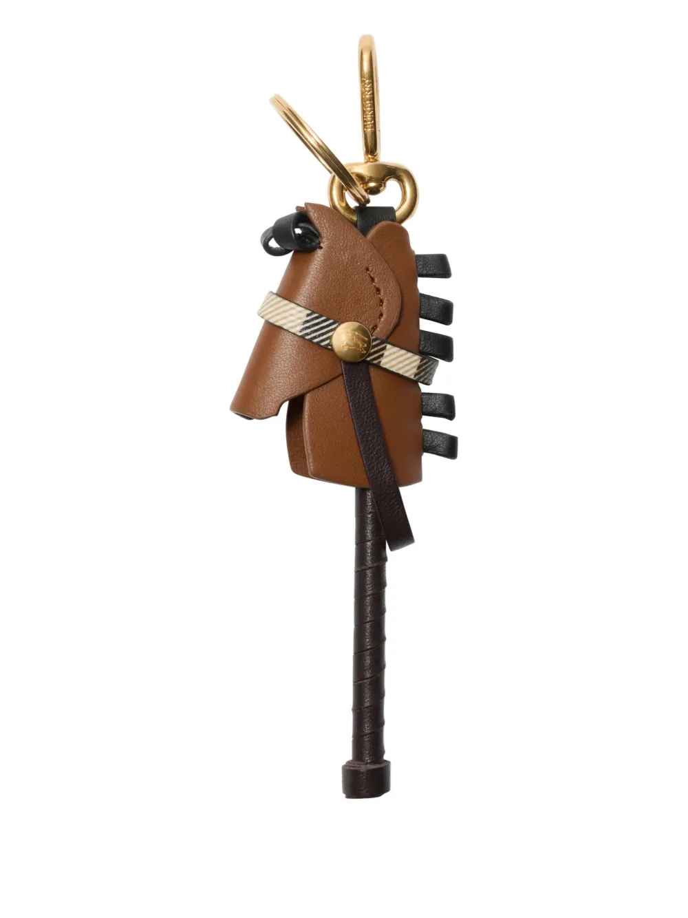 Burberry Equestrian Knight charm - Verde