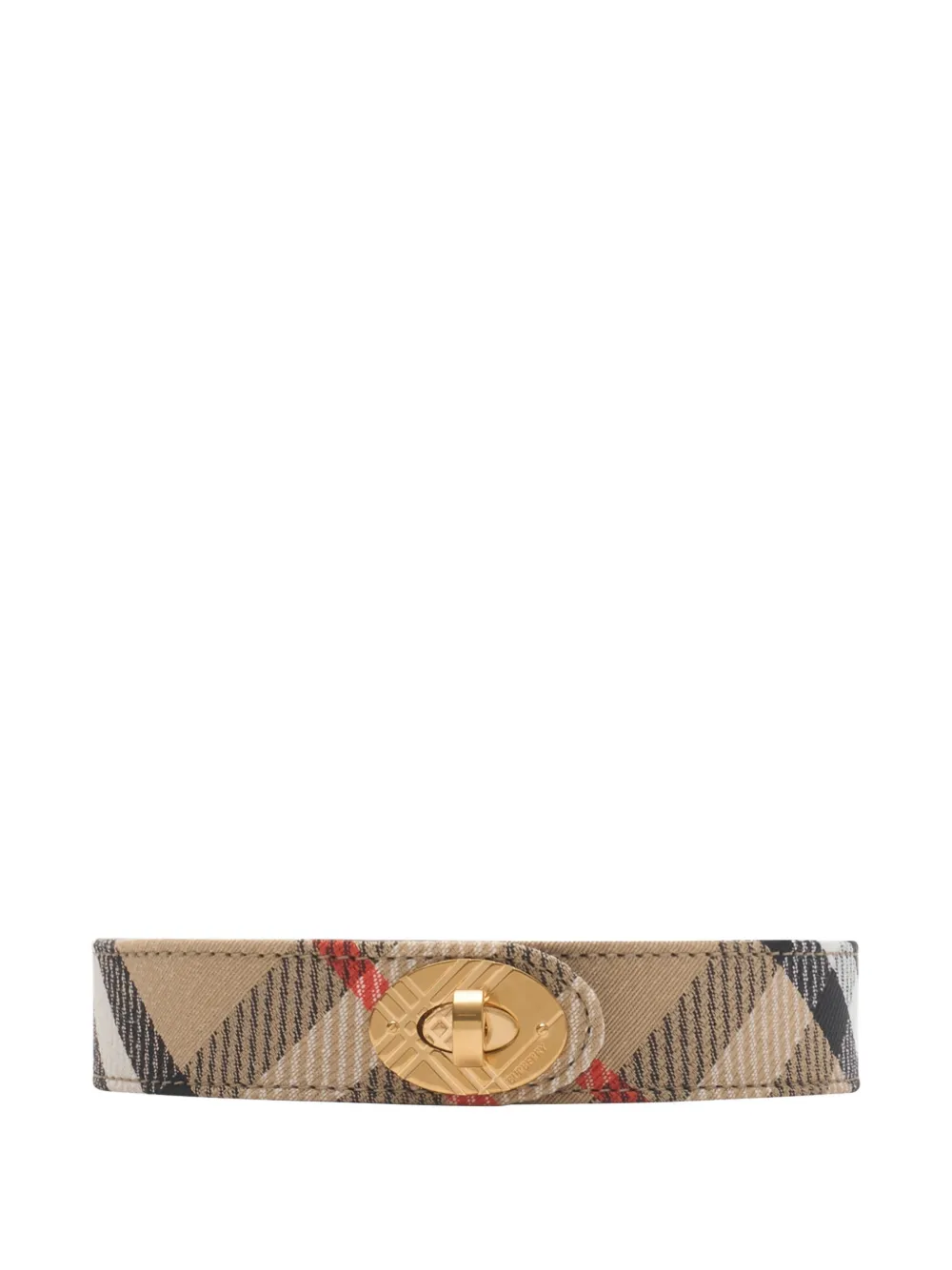 Burberry Cotswolds belt - Toni neutri