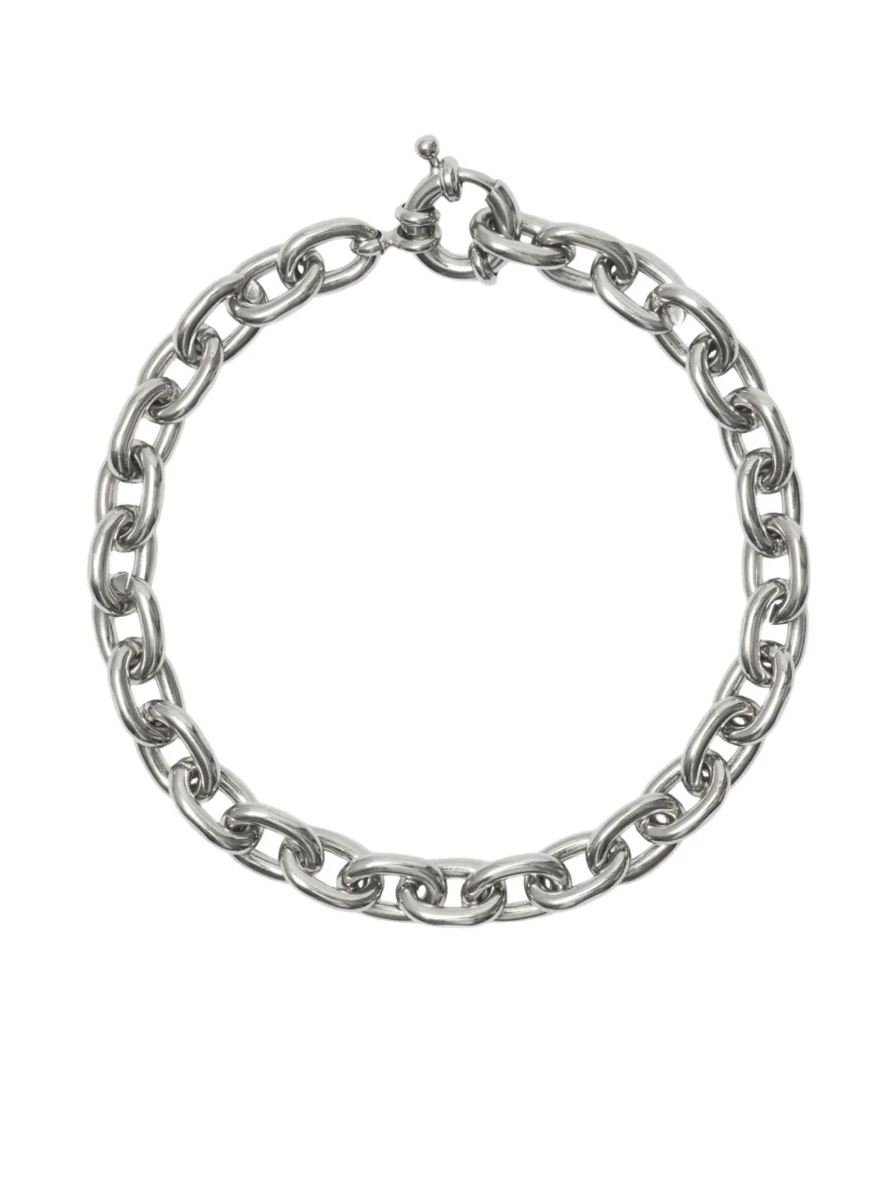 Burberry chain-link bracelet - Argento