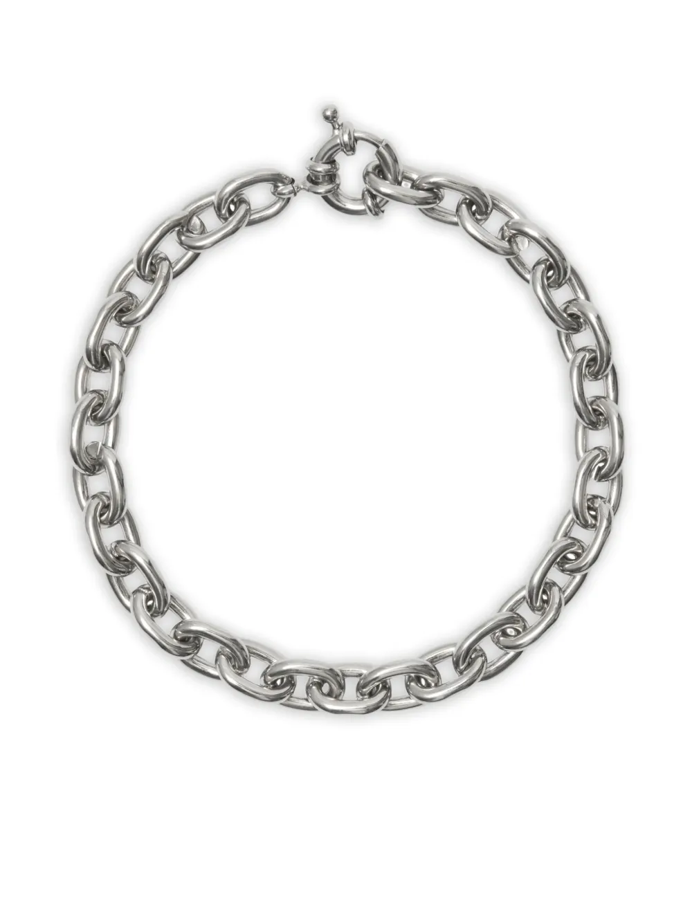 Burberry chain-link bracelet - Argento