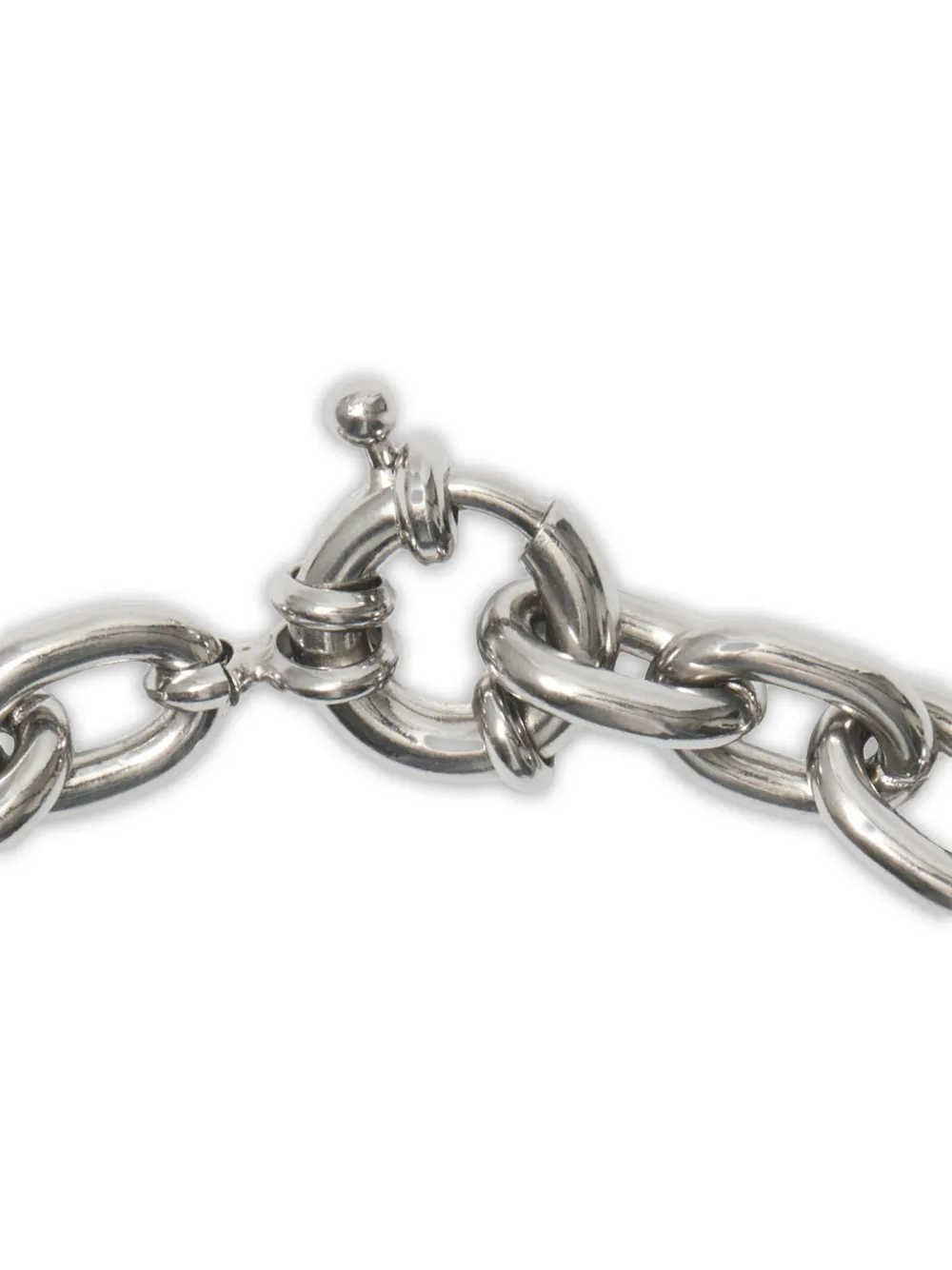Burberry chain-link bracelet - Zilver