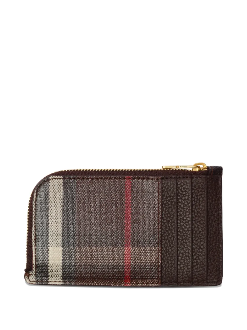 Burberry Highlands wallet - Bruin