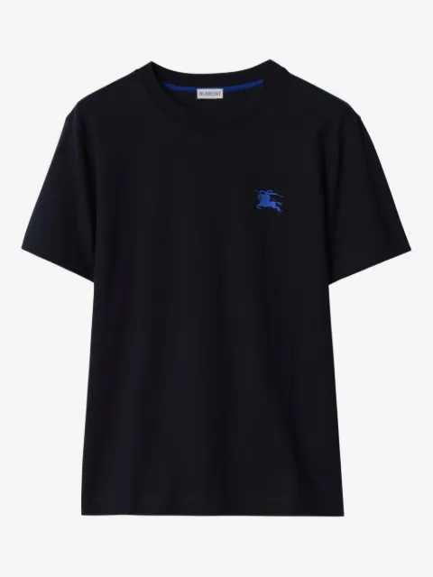 Burberry Equestrian Knight-embroidered T-shirt