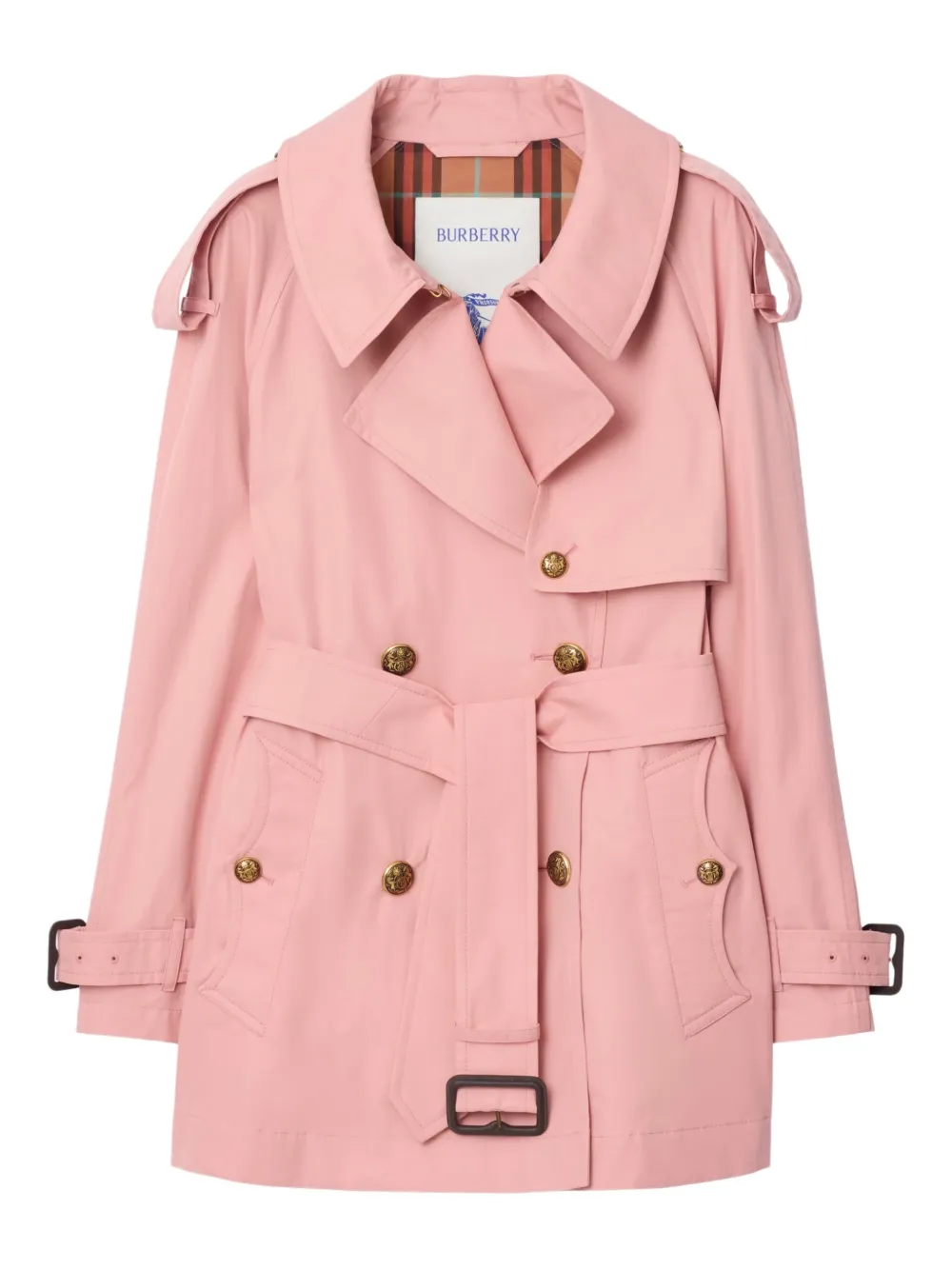 Burberry Fitzrovia trench coat - Rosa