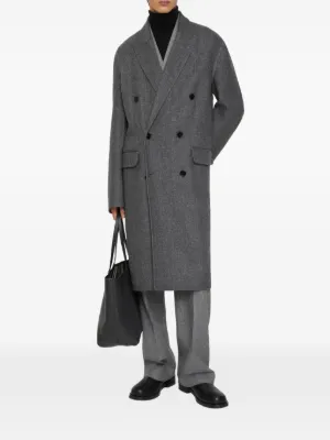 Burberry（バーバリー）メンズ ダブルコート - FARFETCH