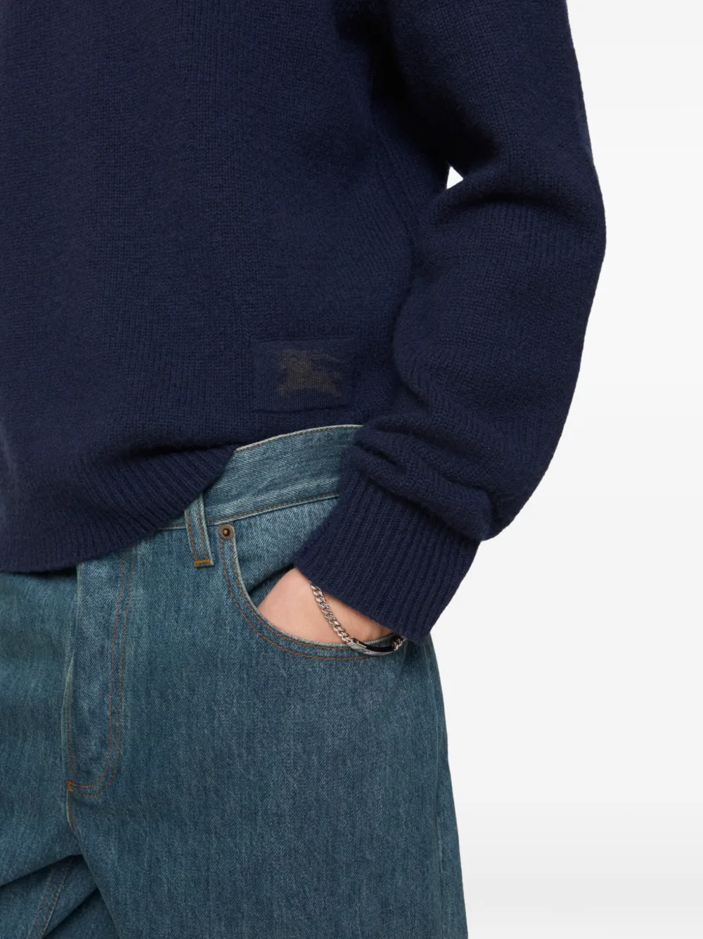 Burberry Kasjmier trui Blauw