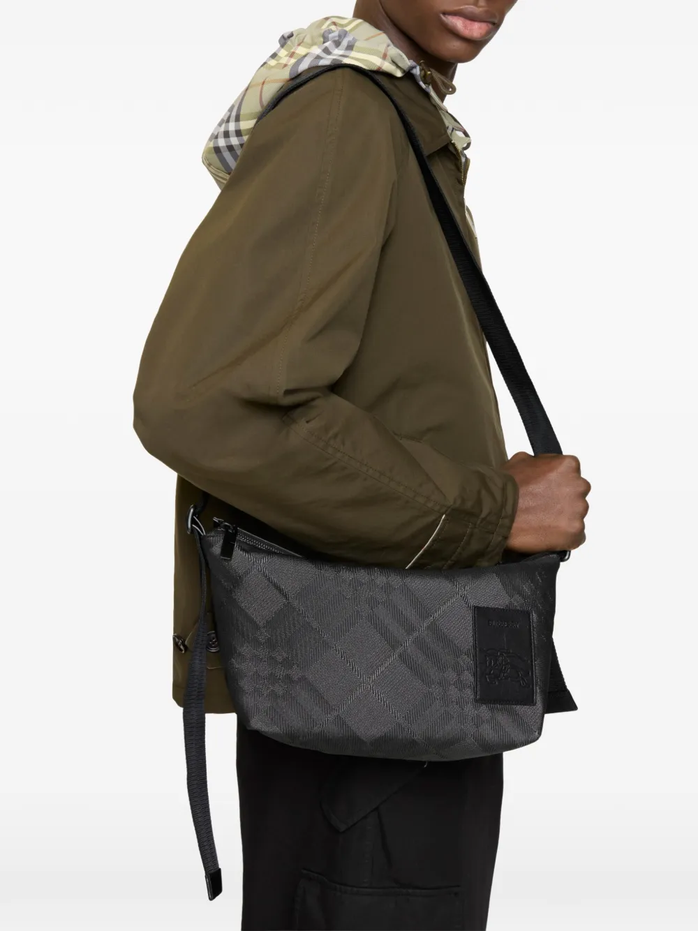 Burberry Chester messengertas - Grijs